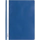 Cartella a fissaggio rapido Herlitz blu