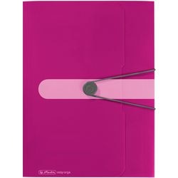 Document folder herlitz purple