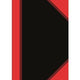 Quaderno bantex 100302815 rosso tascabile