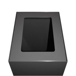 Tapa para papelera Vepa bins vb 191161 gris oscuro 60 l