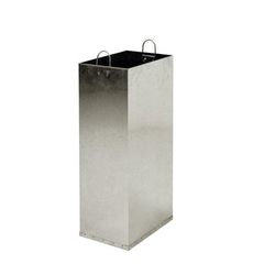 Contenitore interno Vepa bidoni vb 191253 zincato 60 l