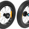 Ruote Cube Fat per rimorchi per biciclette doppi