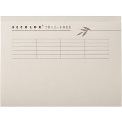 Carpeta archivadora djois secolor paperwise cartón crema
