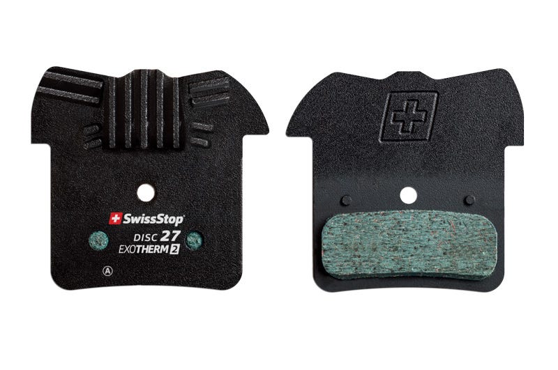 Pastiglie freno a disco Shimano Swissstop 27 Exotherm2