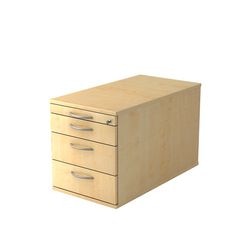 Cassettiera mobile Bach martellatore TC30 BM legno marrone
