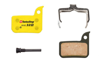SwissStop SwissStop brake block set Disc 32 RS SRAM HRD + Various