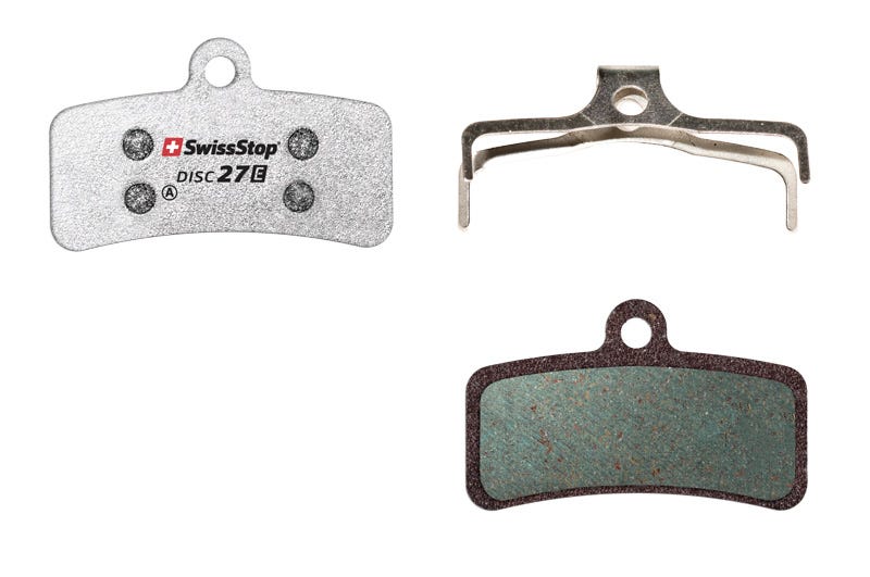 Swisstop Swisstop Block Block SET Disc 27 E Shimano Saint Zee XT M8020
