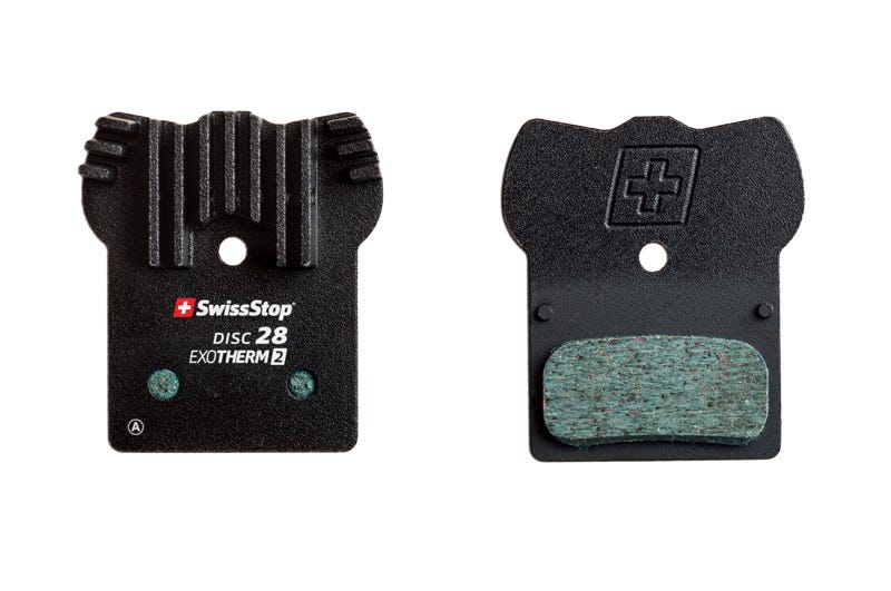 Pastiglie freno a disco Swissstop 28 exotherm2