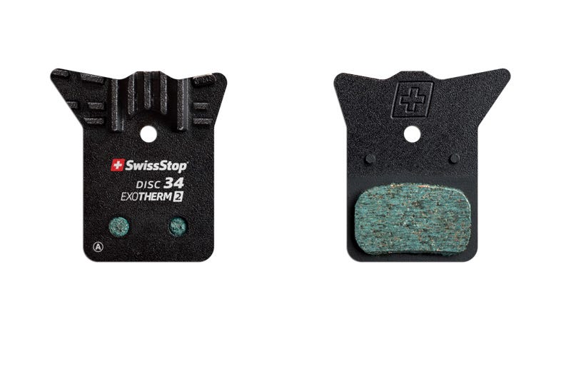 Swisstop Swisstop Brake Block SET DIST 34 Exotherm2 Shimano, Trp, Tektro, Rever