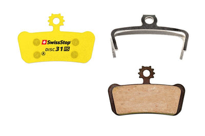 Swisstop - Brake Block Set Disc 31 Rs - Avid, ELIXR, SRAM Guide