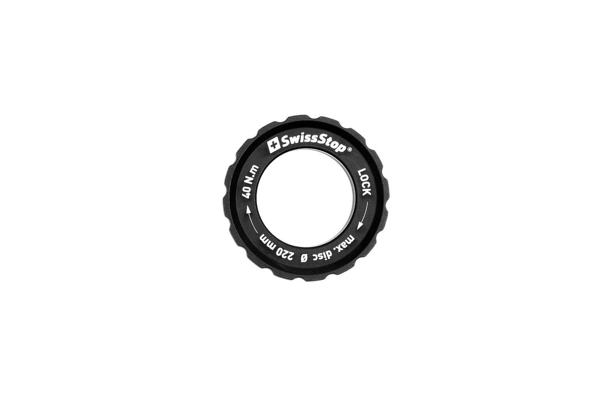 Swisstop Swistop Centerlock Lockring 220mm max