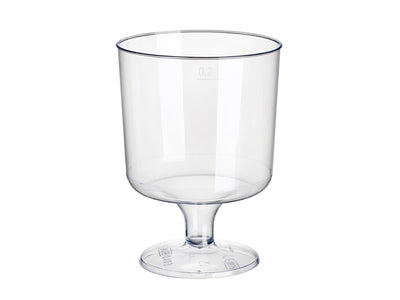 Copas de vino tinto Papstar 200ml transparente ps 10uds