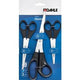 Forbici Dahle 54600-20117 nere set da 3 pezzi