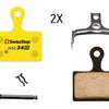 Swissstop 34 rs shimano trp tektro rever coppia pastiglie freno a disco fair