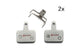 Swissstop 15 e shimano trp tektro quad coppia pastiglie freno a disco fair e-bike