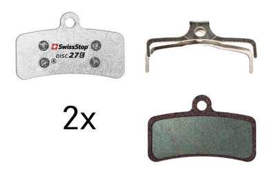 Swissstop 34 e shimano trp tektro rever coppia pastiglie freno a disco fair e-bike