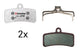 Swissstop 34 e shimano trp tektro rever coppia pastiglie freno a disco fair e-bike
