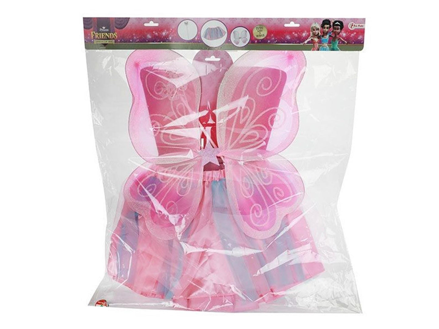 Toi-Toys Friends Vestido con alas