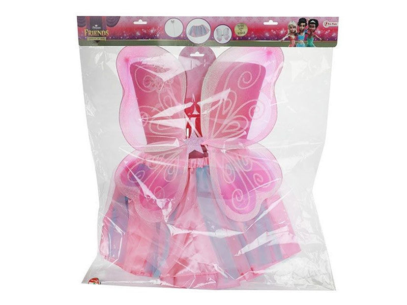 TOI-TOYS Amici Abito set con le ali
