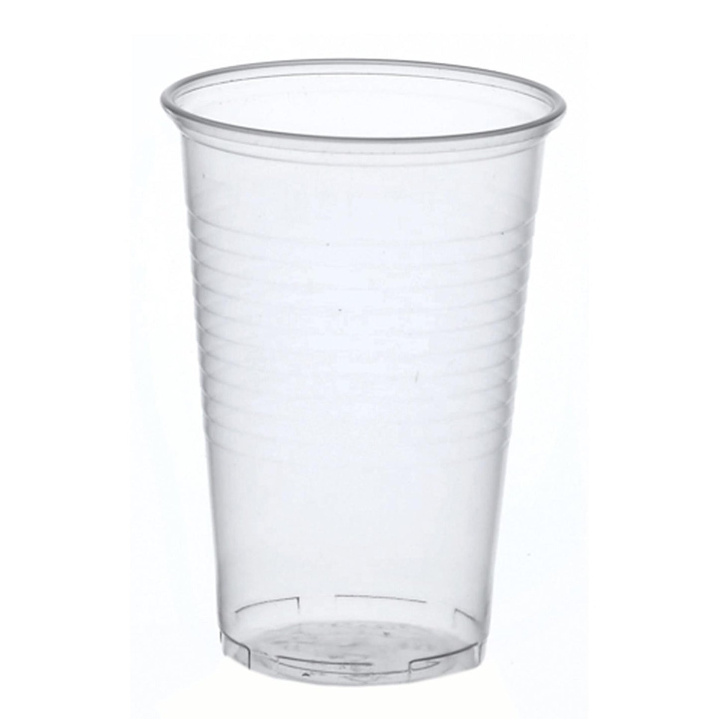 Papstar 100 drinkbekers transparant