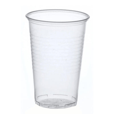 Papstar 100 clear drinking cups