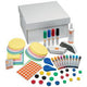 Starter kit per lavagna e memo board nobo move meet