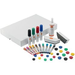 Whiteboard starter kit with nobo move meet