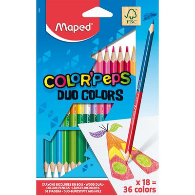 Matite colorate mappate 829601fc assortimento colori 214 mm