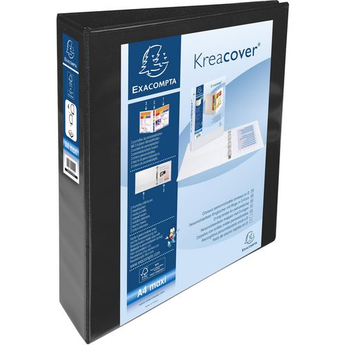 Presentatiemap kreacover exacompta 51843ne