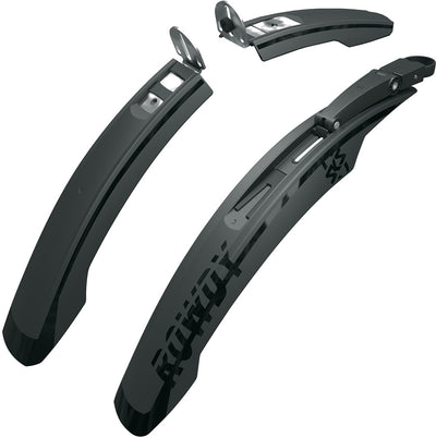 Juego de guardabarros sks rowdy set 2.0 20-24 negro