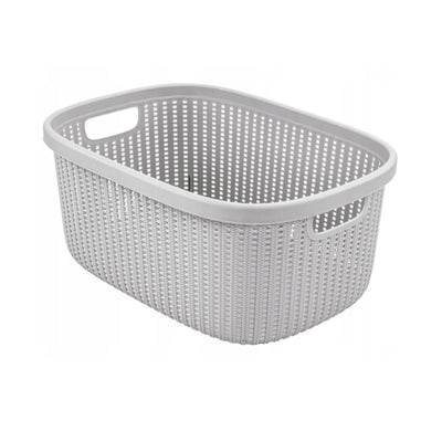 Cesto para la ropa Keeper bosse gris 32l
