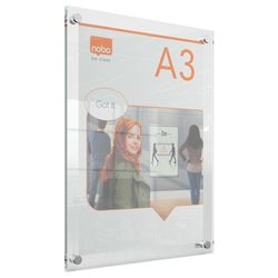 Cornice poster nobo a3 471 x 24 plexiglass