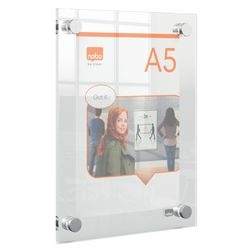 Cornice per poster nobo a5 261x24 acrilico
