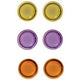 Imanes para pizarra blanca gama de colores nobo 30 x 8 x 30