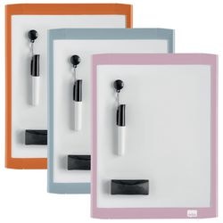 Nobo 1915625 mag pizarra blanca acero pintado 21,6 x 28 cm