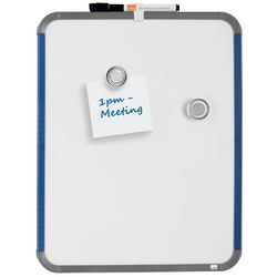 Nobo qb05442astd mag pizarra blanca acero lacado 28 x 36 cm