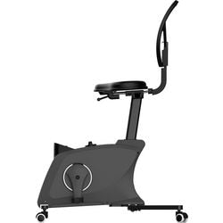 Bicicleta de escritorio de pie eurosasientos negro 110 kg
