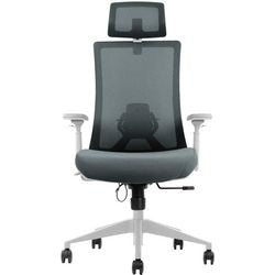 Silla de oficina euroasientos gris 520 110 kg