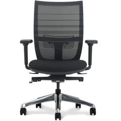 Sedia da ufficio euroseats nera 490 110 kg