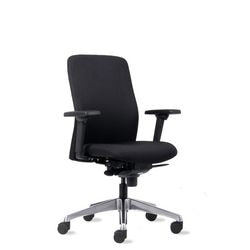 Sedia da ufficio euroseats nera 495 110 kg