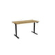 Scrivania sit-stand euroseats nero 800