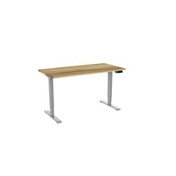 Scrivania sit-stand euroseats grigio 800