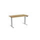 Scrivania sit-stand euroseats grigio 800
