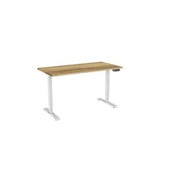 Sit-stand desk euroseats white 800