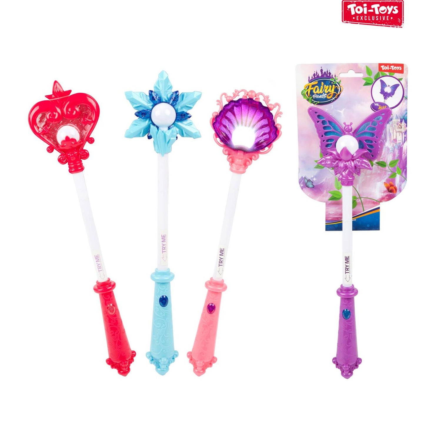 Toi-toys magic gamba perla con luce