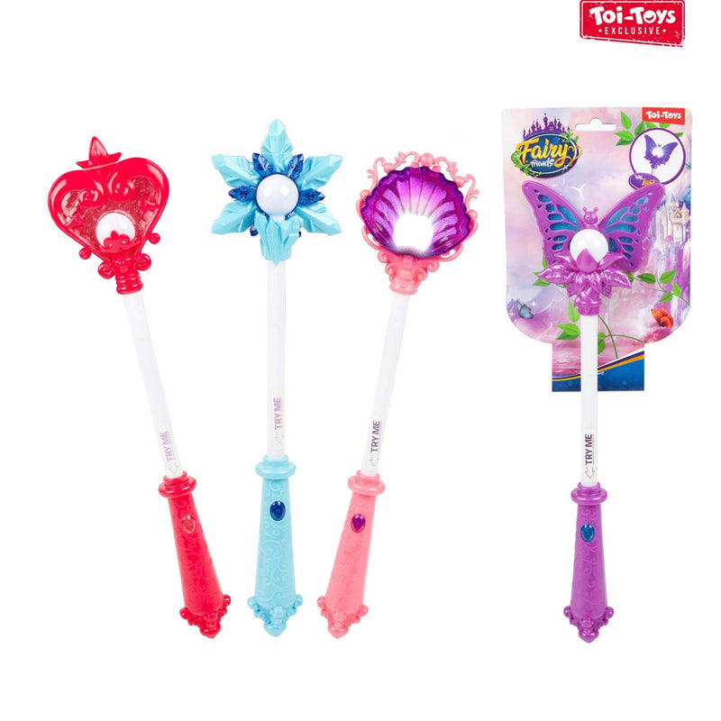 Toi-toys magic gamba perla con luce
