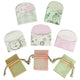 Vaessen creative • mini sobres x5 + mini bolsas de organza x3 boda