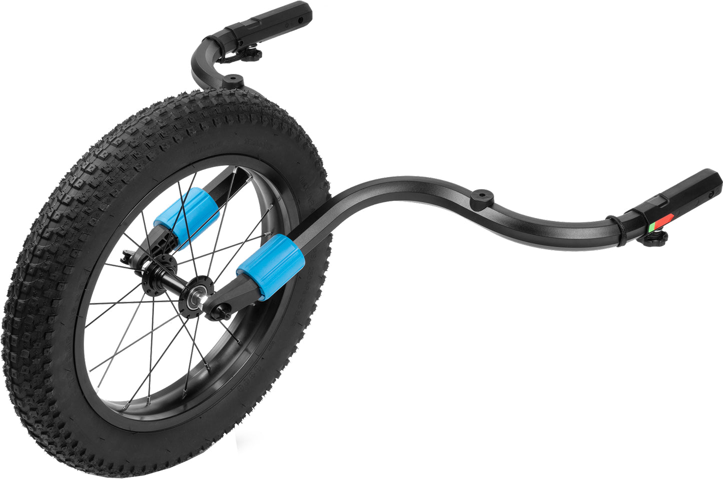 Kit pareggiatore Cube Fat Wheel per rimorchio bici doppio