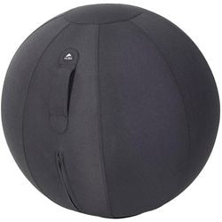 Pallone ergonomico Oball alba mhball n tessuto nero