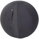 Pallone ergonomico Oball alba mhball n tessuto nero